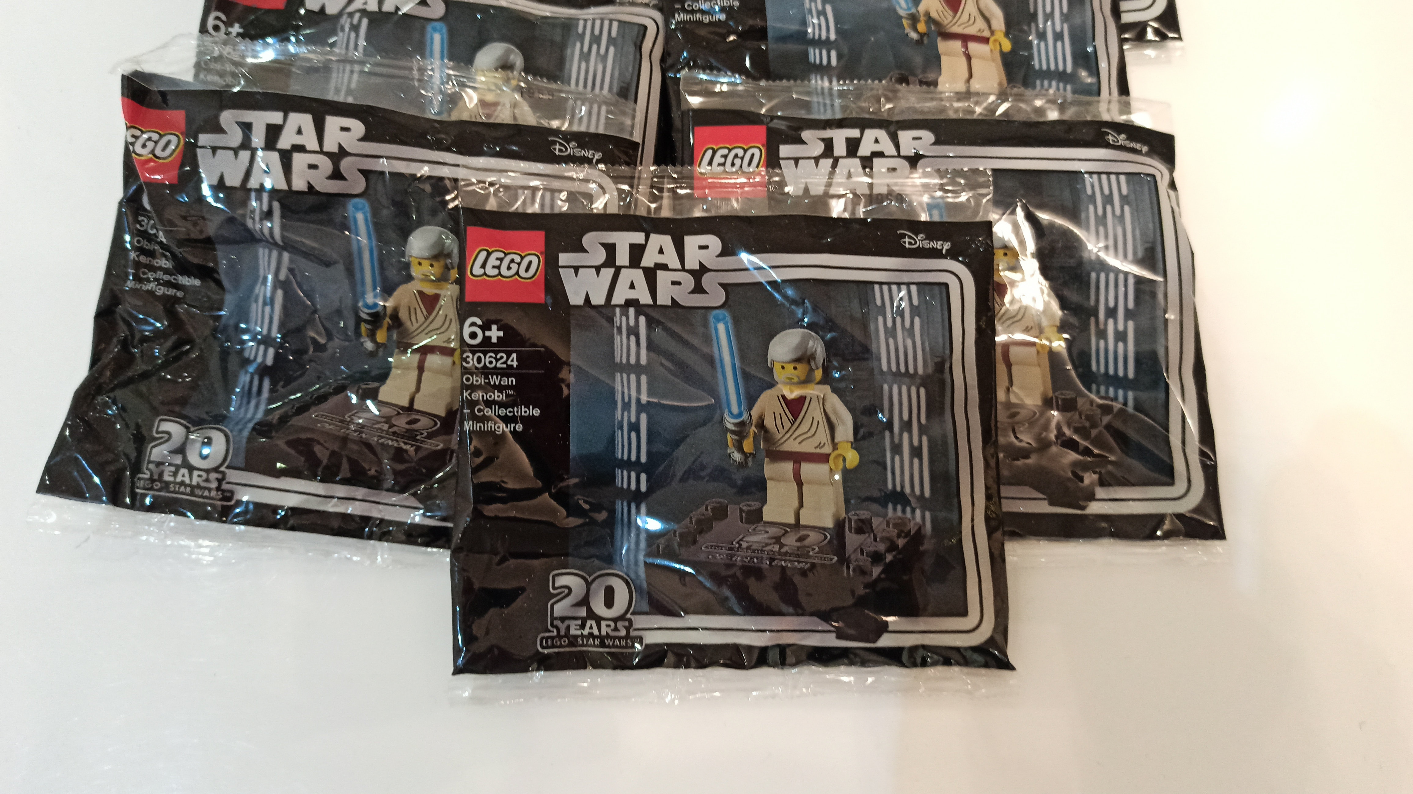 LEGO Star Wars Obi-Wan Kenobi 30624 20th Anniversary Minifigure POLYBAG NEW 
